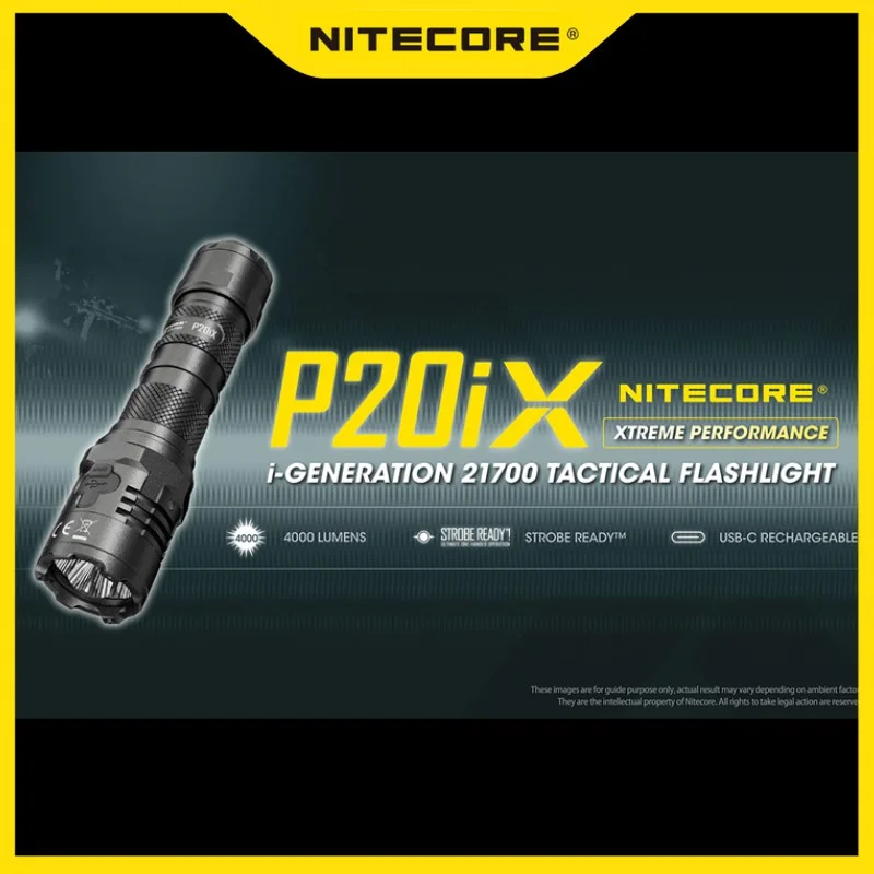 

NITECORE P20iX