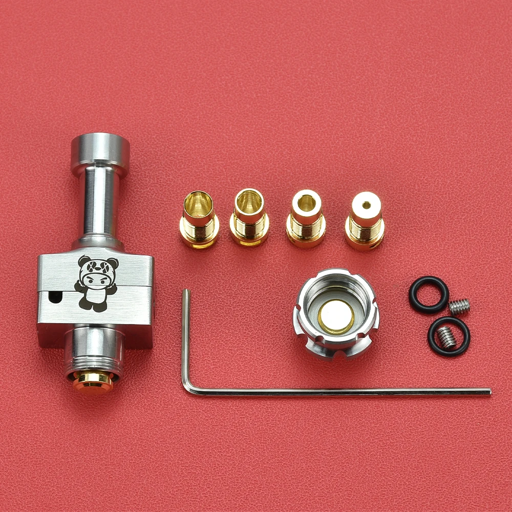 Wolf Coolvape Vape Bridg D 2 510 Bridge for BB BOX Boro Tank Panda Pattern Compatible Bridg D 2 Adapter Tool SXK Billet 70W Box
Wolf Coolvape Vape Bridg D 2 510 Bridge for BB BOX Boro Tank Panda Pattern Compatible Bridg D 2 Adapter Tool SXK Billet 70W Box