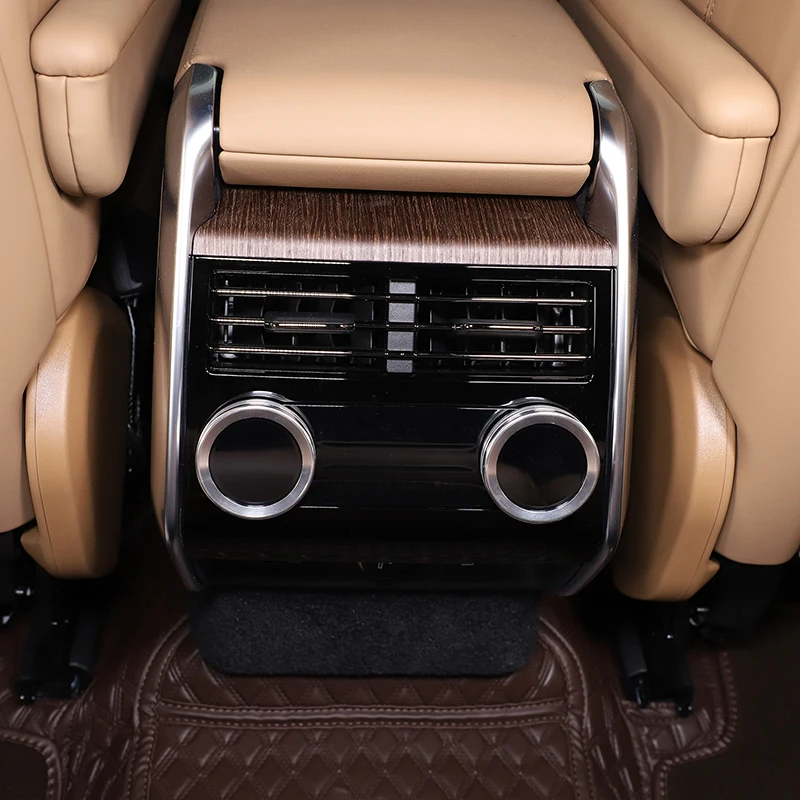 For Range Rover sports 2023 For range rover Vogue 2023 Car Rear Air Conditioning Volume knobs Ring Cover Trim Car Accessories
For Range Rover sports 2023 For range rover Vogue 2023 Car Rear Air Conditioning Volume knobs Ring Cover Trim Car Accessories