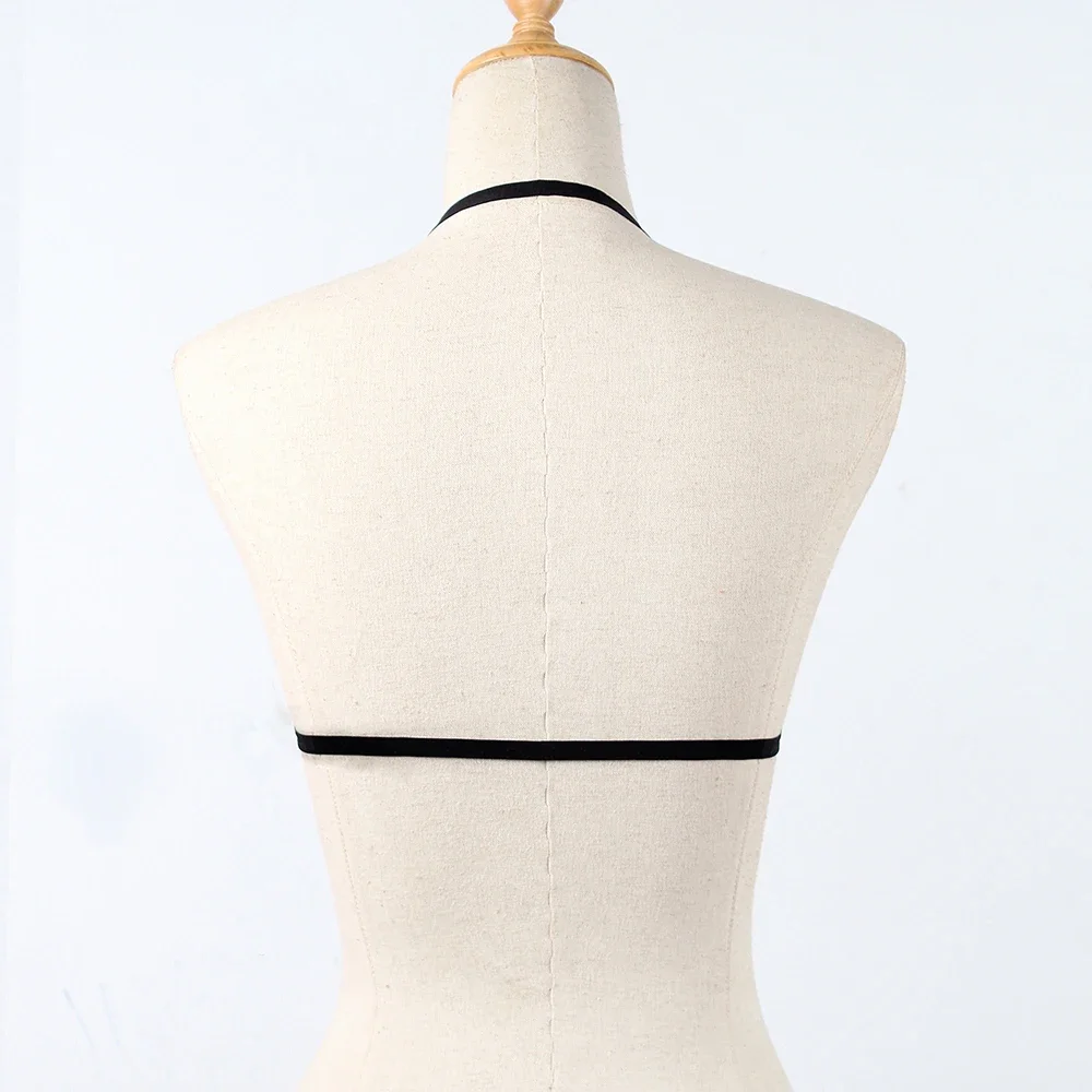 Sexy Women Goth Elastic Harness Bandage Bustier Hollow Cage Bra Tops Bralette Lingerie Tanks Lady See Through Exotic Apparel
Sexy Women Goth Elastic Harness Bandage Bustier Hollow Cage Bra Tops Bralette Lingerie Tanks Lady See Through Exotic Apparel