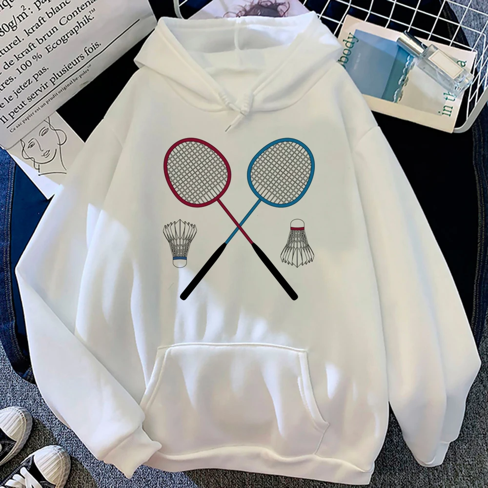 Badminton hoodies women Korean style gothic sweat y2k graphic clothing sweatshirts women gothic Hood
Badminton hoodies women Korean style gothic sweat y2k graphic clothing sweatshirts women gothic Hood
