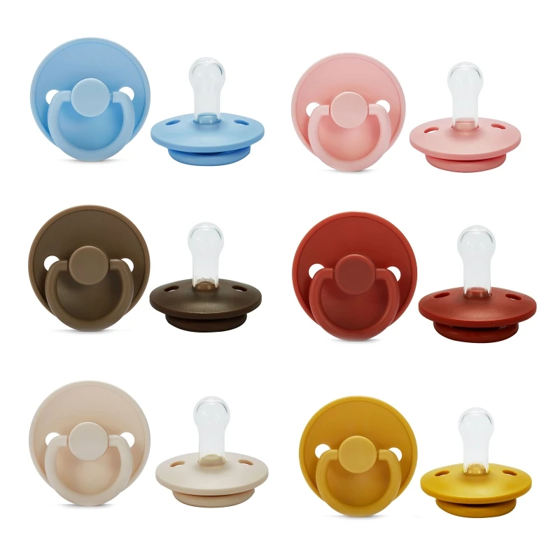 N80C Baby Silicone Pacifier Soother BPA 6-18 Months Old for Baby Girls Boys Sleepy Outdoor Pacifier
N80C Baby Silicone Pacifier Soother BPA 6-18 Months Old for Baby Girls Boys Sleepy Outdoor Pacifier