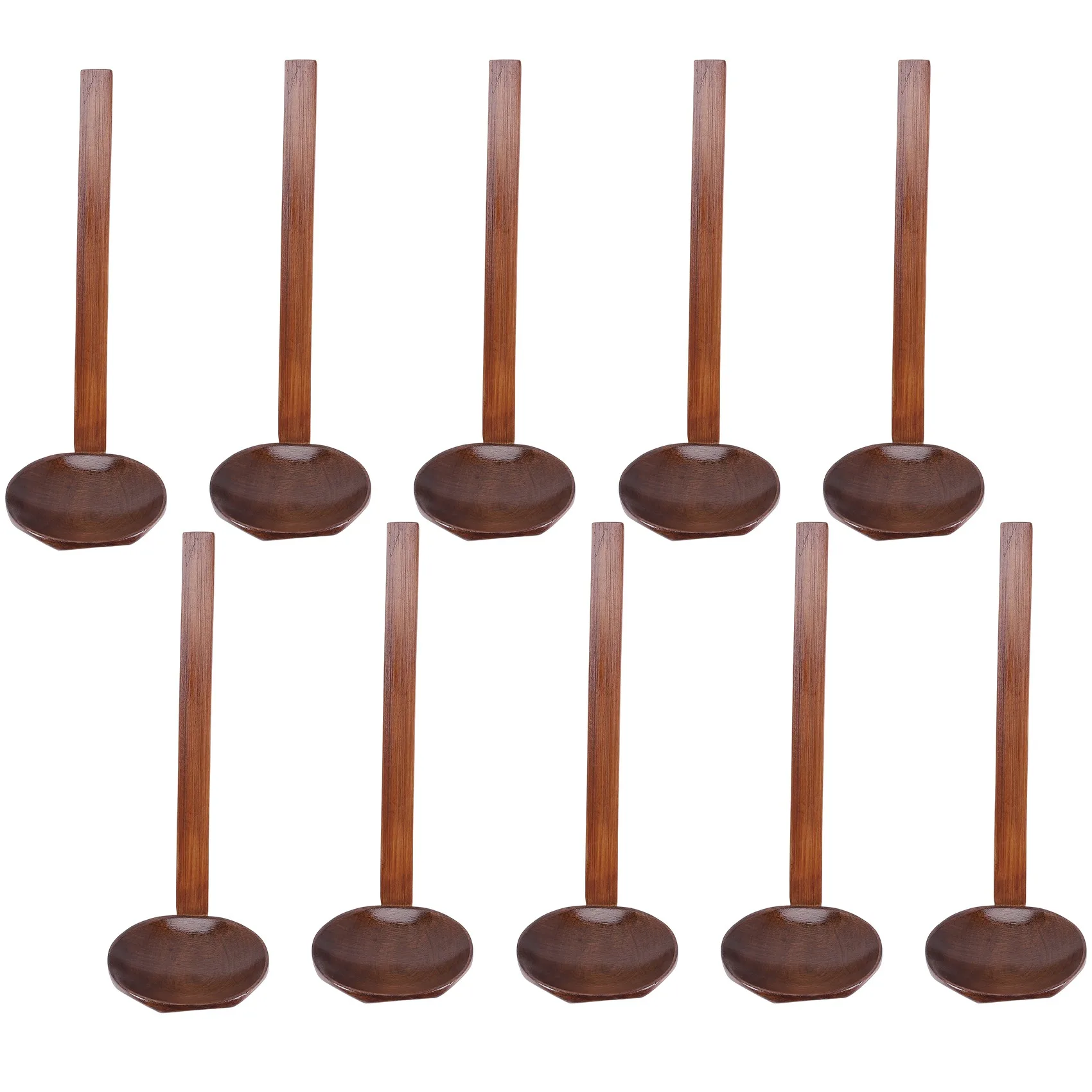 Japanese 8.5 inch Ramen Handcrafted Wooden Soup Spoon Wooden Utensils Set for Kitchen, Wooden Hot Pot Spoon 10 Pcs
Japanese 8.5 inch Ramen Handcrafted Wooden Soup Spoon Wooden Utensils Set for Kitchen, Wooden Hot Pot Spoon 10 Pcs
