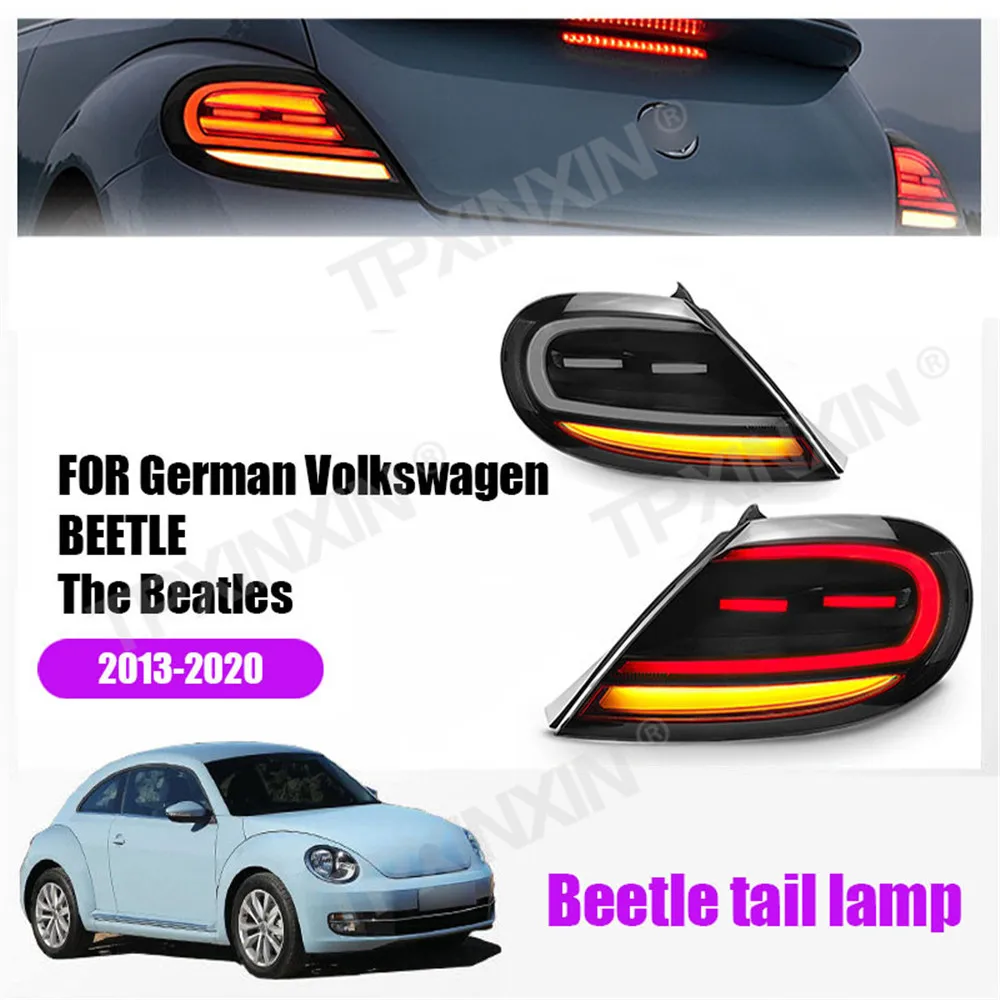 Фонарь в сборе для Volkswagen Beetle 2013-2020 седан 
Фонарь в сборе для Volkswagen Beetle 2013-2020 седан