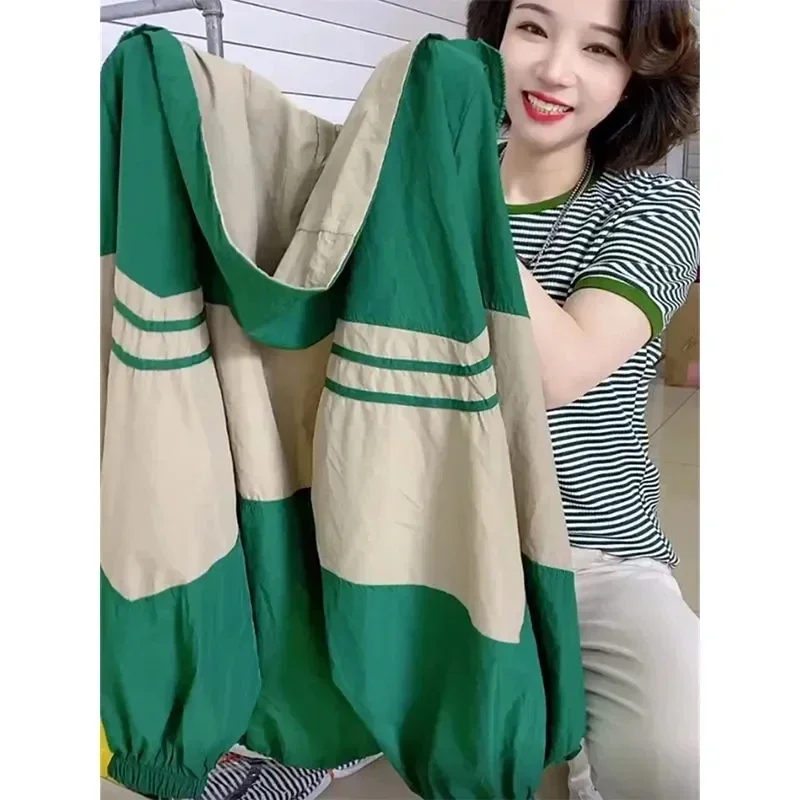 Sun Protection Clothing Women's Thin Short Jacket 2023 New Korean Summer Loose Baisc Coat Casual Breathable Sunscreen Outwear
Sun Protection Clothing Women's Thin Short Jacket 2023 New Korean Summer Loose Baisc Coat Casual Breathable Sunscreen Outwear