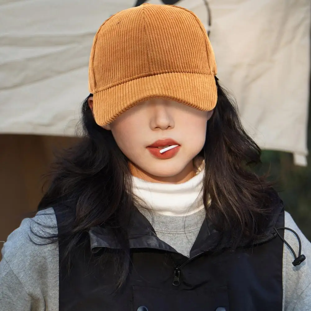 Unisex Peaked Cap Long Brim Solid Color Adjustable Anti-slip Sun Protection Striped Ponytail Hole Lightweight Breathable Lady Me
Unisex Peaked Cap Long Brim Solid Color Adjustable Anti-slip Sun Protection Striped Ponytail Hole Lightweight Breathable Lady Me