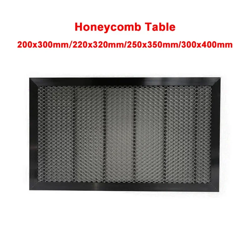 Laser Equipment Parts CO2 Laser Engraving Cutting Machine Engraver Cutter Honeycomb Board Metal Workbench for K40 3020 3030 3040
Laser Equipment Parts CO2 Laser Engraving Cutting Machine Engraver Cutter Honeycomb Board Metal Workbench for K40 3020 3030 3040