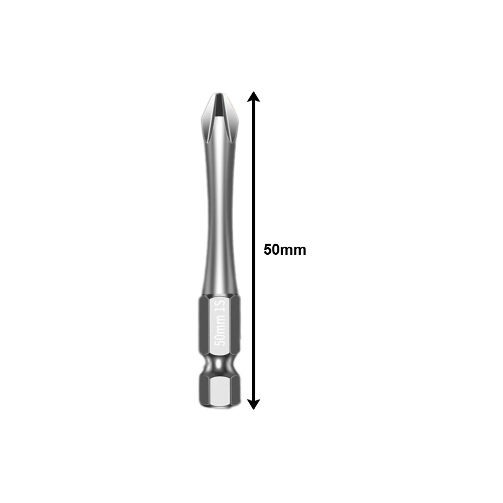 Batch Head Drill Screwdriver Bits Silver Sturdy Alloy Steel Impact Resistance Long Lifespan Chrome Plated Surface
Batch Head Drill Screwdriver Bits Silver Sturdy Alloy Steel Impact Resistance Long Lifespan Chrome Plated Surface