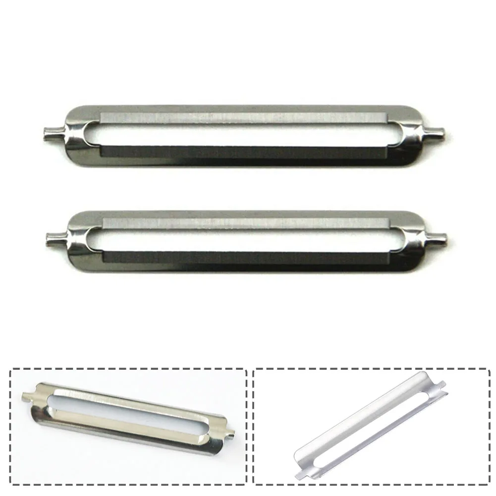 2Pcs 55mm Stainless Steel Single-Sided Flat Blade Multifunctional Potato Fruit Vegetable Peelers Cutter For Kitchen Tool
2Pcs 55mm Stainless Steel Single-Sided Flat Blade Multifunctional Potato Fruit Vegetable Peelers Cutter For Kitchen Tool