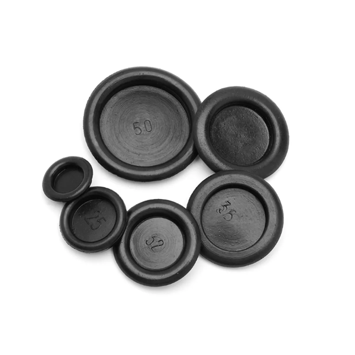 Black Rubber Single-Sided Protective Coil Distribution Box Dust-Proof Sealing Opening Coil
Black Rubber Single-Sided Protective Coil Distribution Box Dust-Proof Sealing Opening Coil