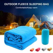 Fleece Sleeping Bag Portable Ultralight Warm Sleeping Blanket with Zipper Thermal Sleeping Sack for Backpacking Camping Hiking
Fleece Sleeping Bag Portable Ultralight Warm Sleeping Blanket with Zipper Thermal Sleeping Sack for Backpacking Camping Hiking
