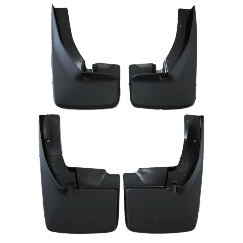 4Pcs Front Rear Mud Flaps Mudguards Fender Splash Guards for 2009-2019 Dodge RAM Car Accessories
4Pcs Front Rear Mud Flaps Mudguards Fender Splash Guards for 2009-2019 Dodge RAM Car Accessories