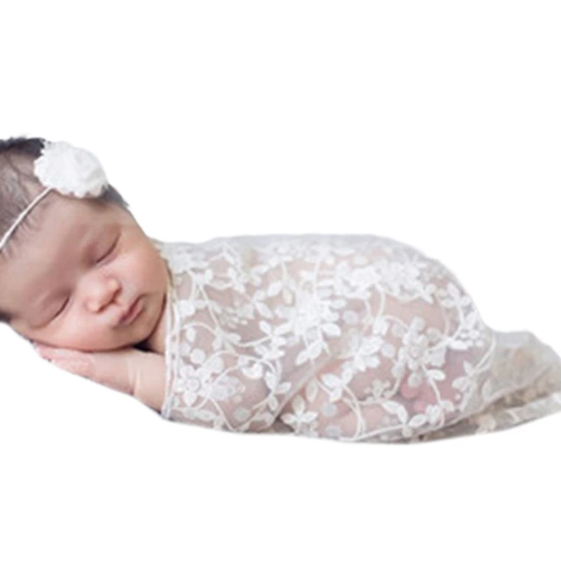 Newborn Photography Prop Exquisite Lace Embroidery Neonatal Photography Wrap 1560
Newborn Photography Prop Exquisite Lace Embroidery Neonatal Photography Wrap 1560