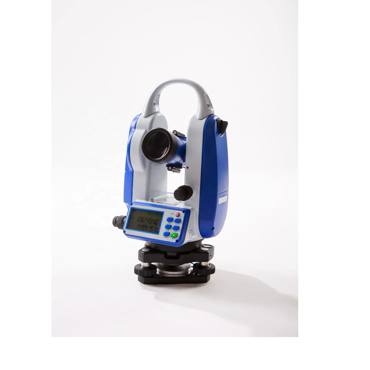 Factory Manufacture High Stability Cheap Electronic 30X Theodolite Laser Electronic Theodolite Surveying Instrument
Factory Manufacture High Stability Cheap Electronic 30X Theodolite Laser Electronic Theodolite Surveying Instrument