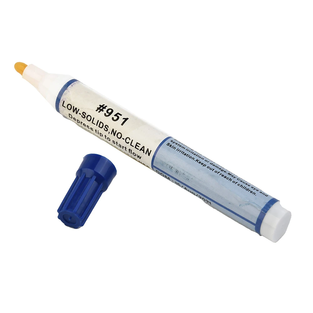 Power Tools Soldering Flux Pen For PCB Board 10ml Applicator 140x15mm Electronic Maintenance Soldering Tools Welding
Power Tools Soldering Flux Pen For PCB Board 10ml Applicator 140x15mm Electronic Maintenance Soldering Tools Welding