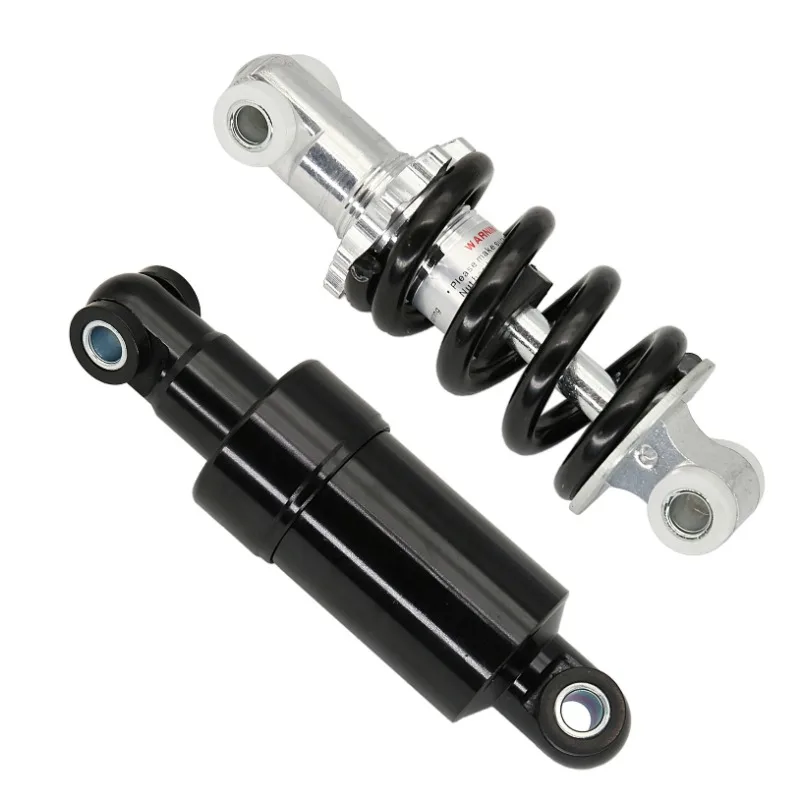 125MM Electric Scooter Accessories Rear Shock Absorber Full Spring Bolt Dynamic Shock Absorption Center Hole Distance 125mm
125MM Electric Scooter Accessories Rear Shock Absorber Full Spring Bolt Dynamic Shock Absorption Center Hole Distance 125mm