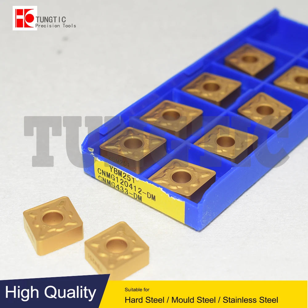 CNMG120412-DM YBM253 YBM251 Milling Cutter CNC Insert Lathe Cutting Tool Machining Metal Turning Tools CNMG120412 CNMG 120412
CNMG120412-DM YBM253 YBM251 Milling Cutter CNC Insert Lathe Cutting Tool Machining Metal Turning Tools CNMG120412 CNMG 120412
