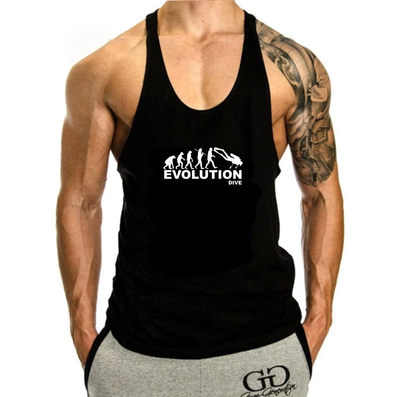 2024 New Summer Men Hot Sale Fashion Evolution Diver Mens tank top men Scuba Diver
2024 New Summer Men Hot Sale Fashion Evolution Diver Mens tank top men Scuba Diver