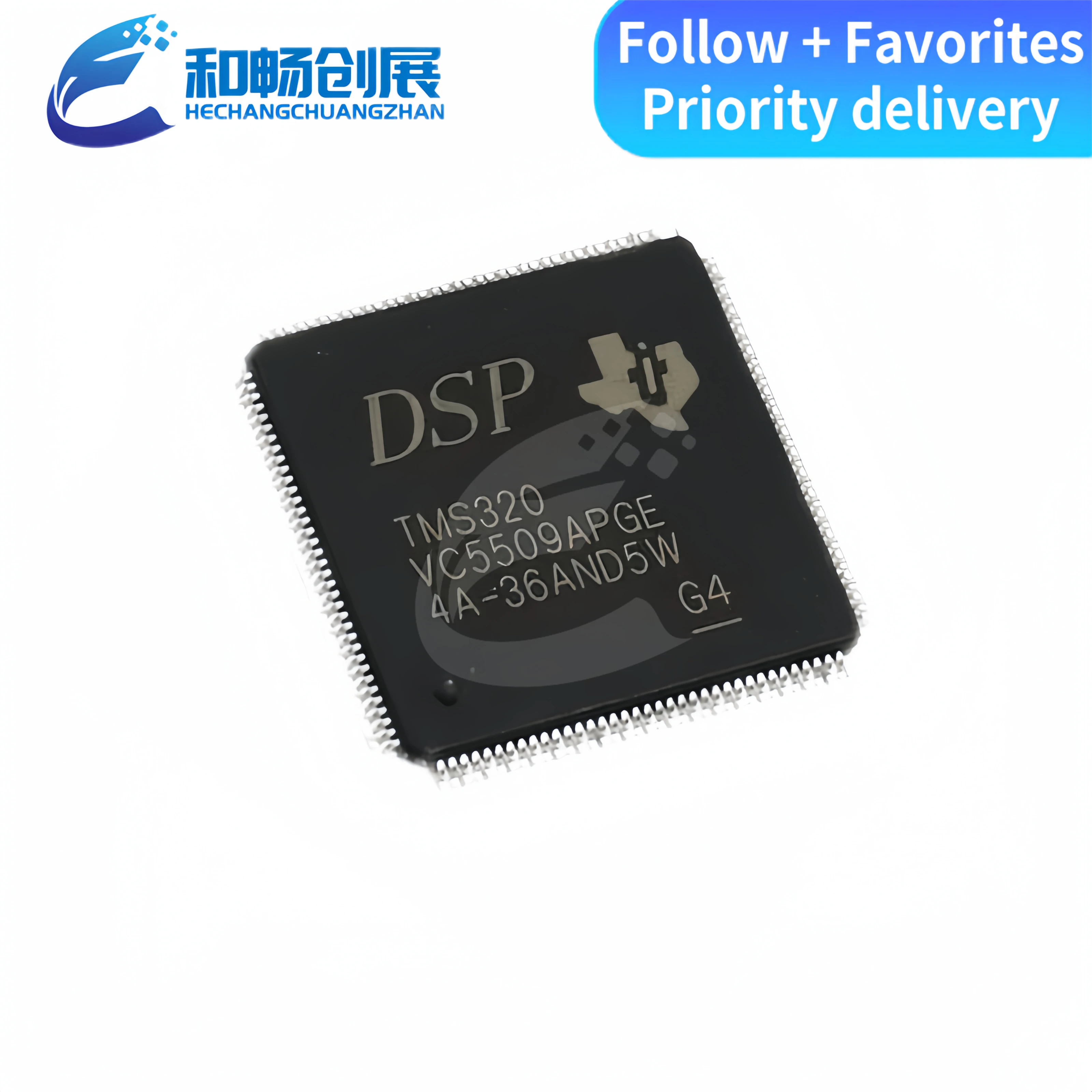 Оригинальный цифровой сигнальный процессор и контроллер TMS320VC5509APGE AZAY AGBB AGHH
Оригинальный цифровой сигнальный процессор и контроллер TMS320VC5509APGE AZAY AGBB AGHH