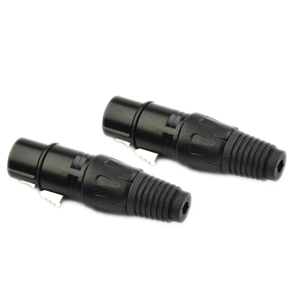 Upgrading Microphone Audio Cables Plug Connectors Male & Female Plastic Replacement Snake Plug 1.5 X 6.7cm 3 Pin
Upgrading Microphone Audio Cables Plug Connectors Male & Female Plastic Replacement Snake Plug 1.5 X 6.7cm 3 Pin