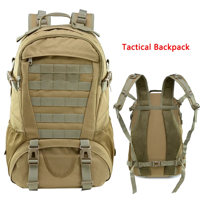 

Men's Army Combat Molle Assault Backpack Military Tactical Backpack Outdoor Mountaineering Hiking Camping Hunting Backpack