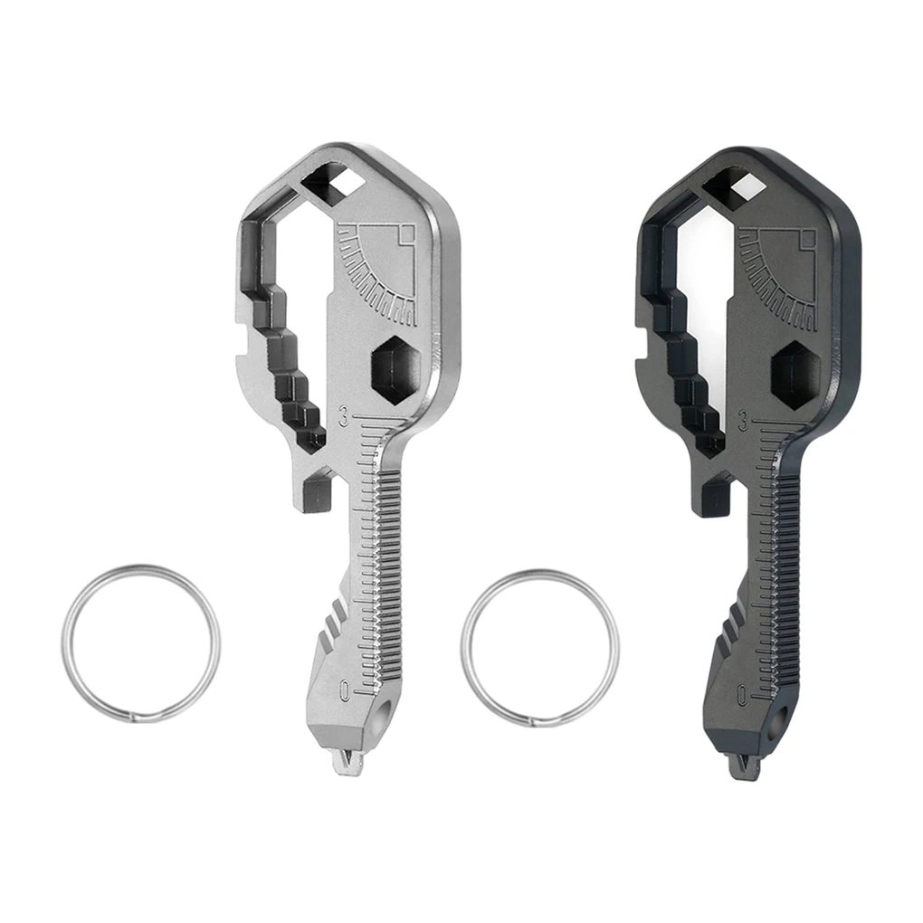 Stainless Steel 24-in-1 Key Tool Portable Keychain Screwdriver File Ruler Wrench Stripper Universal Hand Gadget Gift
Stainless Steel 24-in-1 Key Tool Portable Keychain Screwdriver File Ruler Wrench Stripper Universal Hand Gadget Gift