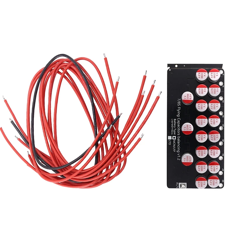 8S BMS Board Whole Group Balancer 5A Active Lithium Lipo Lifepo4 Battery Equalizer Energy Transfer Capacitor
8S BMS Board Whole Group Balancer 5A Active Lithium Lipo Lifepo4 Battery Equalizer Energy Transfer Capacitor