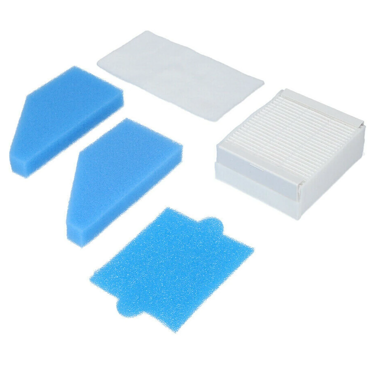 

Hygienic Protection Filter Set 5 Pieces Suitable For Thomas AQUA + Anti Allergy, AQUA + Pet & Family Micro Exhaust Air Filter