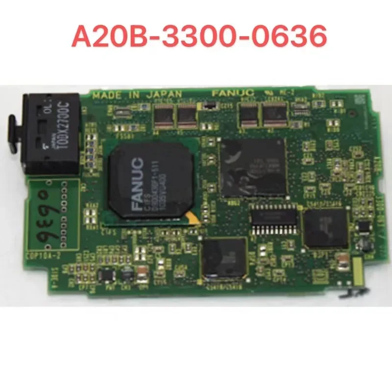 

FANUC Axis Card A20B-3300-0636 PCB Circuit Board Tested Ok For CNC System Controller Very Cheap