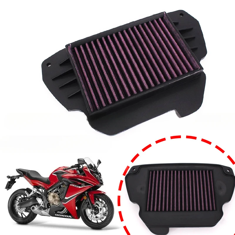 

Applicable For Honda CBR650F CB650F 14-18 Air Filter Filtro Carburante Air Filter Car Racing Cafe Racer Filtro De Aire Moto