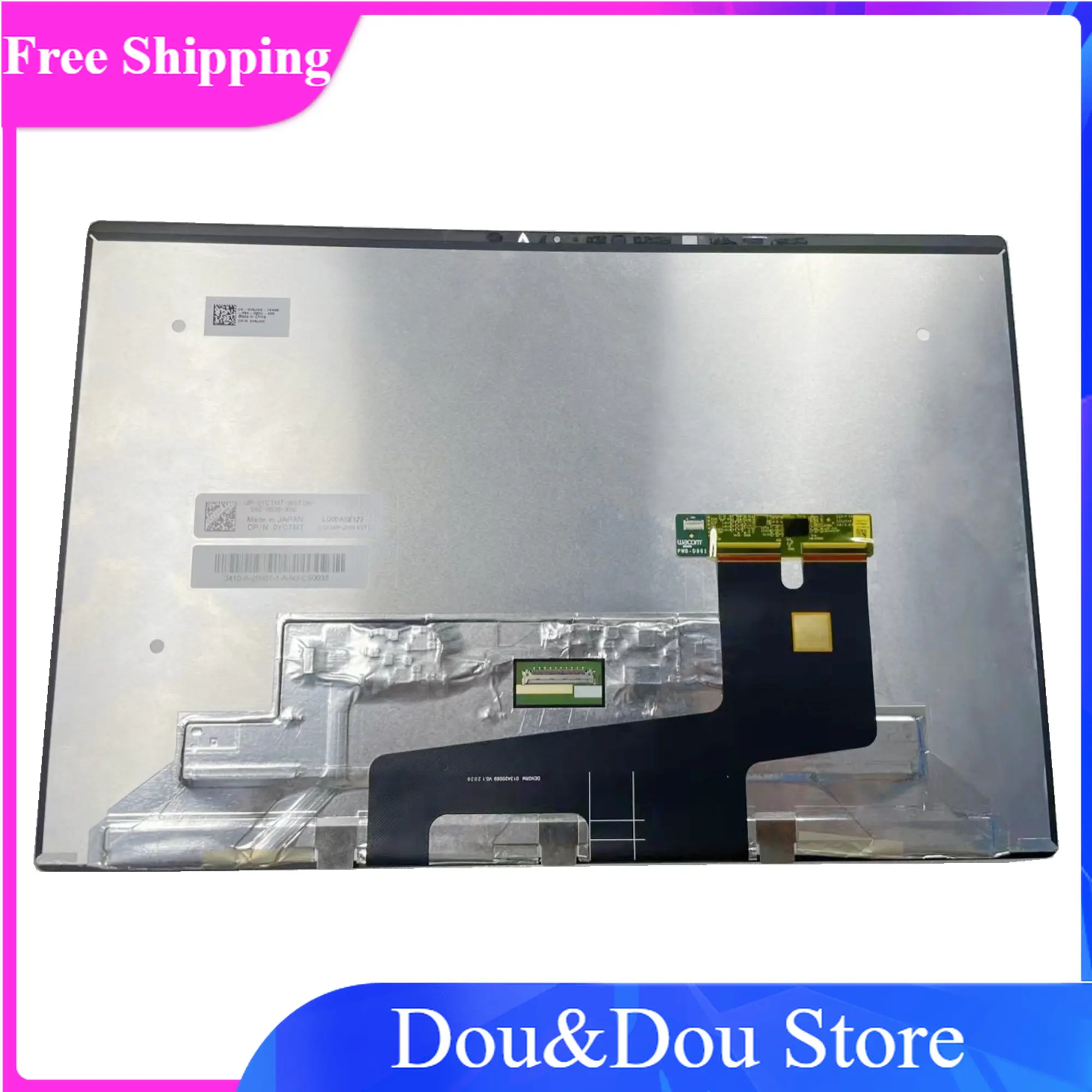 ЖК-экран для ноутбука LQ134R1JX50 13,4 дюйма
ЖК-экран для ноутбука LQ134R1JX50 13,4 дюйма