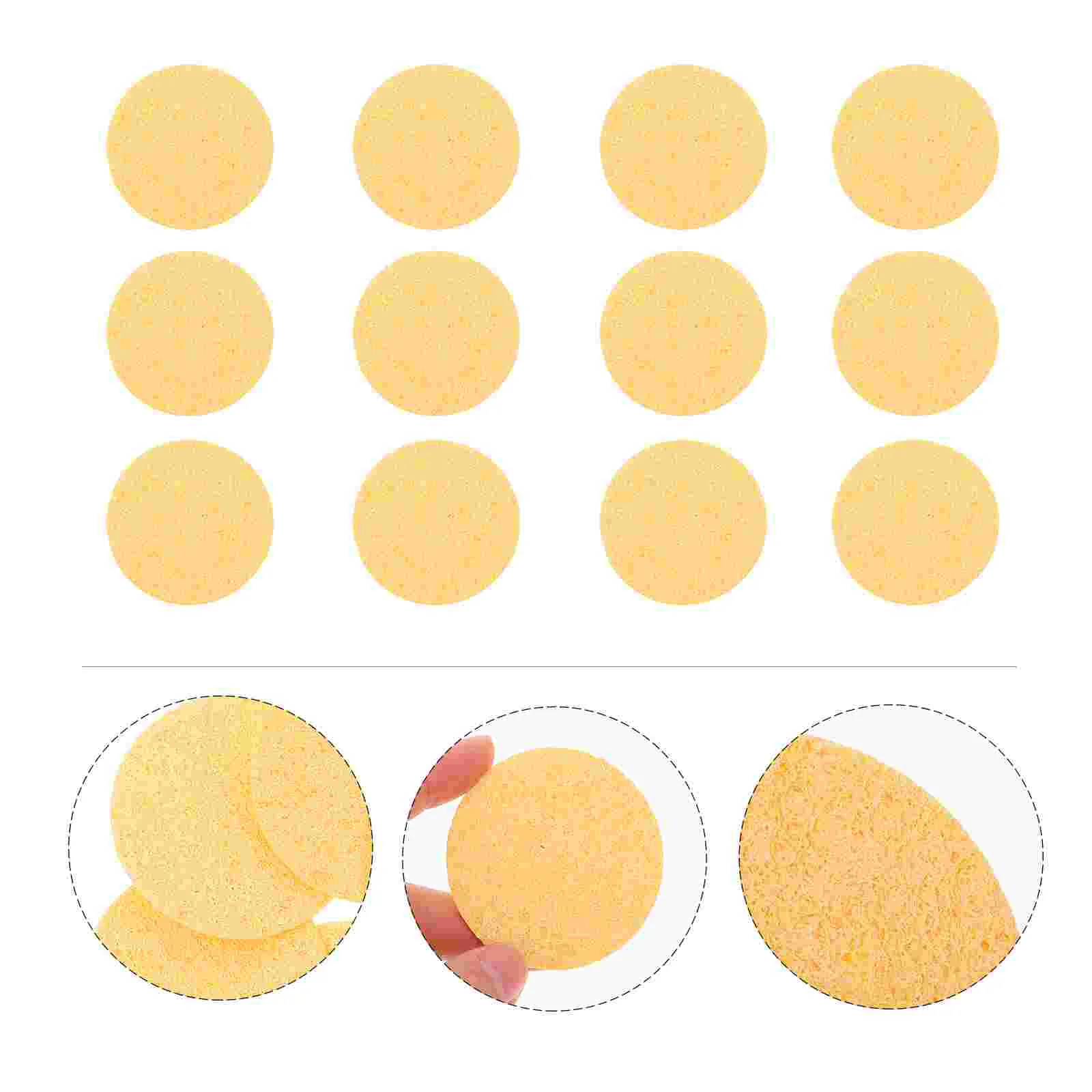 12 Pcs Hermit Crab Sponge Water Supplies Sponges Cleaning Drinking Unbleached Humidity
12 Pcs Hermit Crab Sponge Water Supplies Sponges Cleaning Drinking Unbleached Humidity