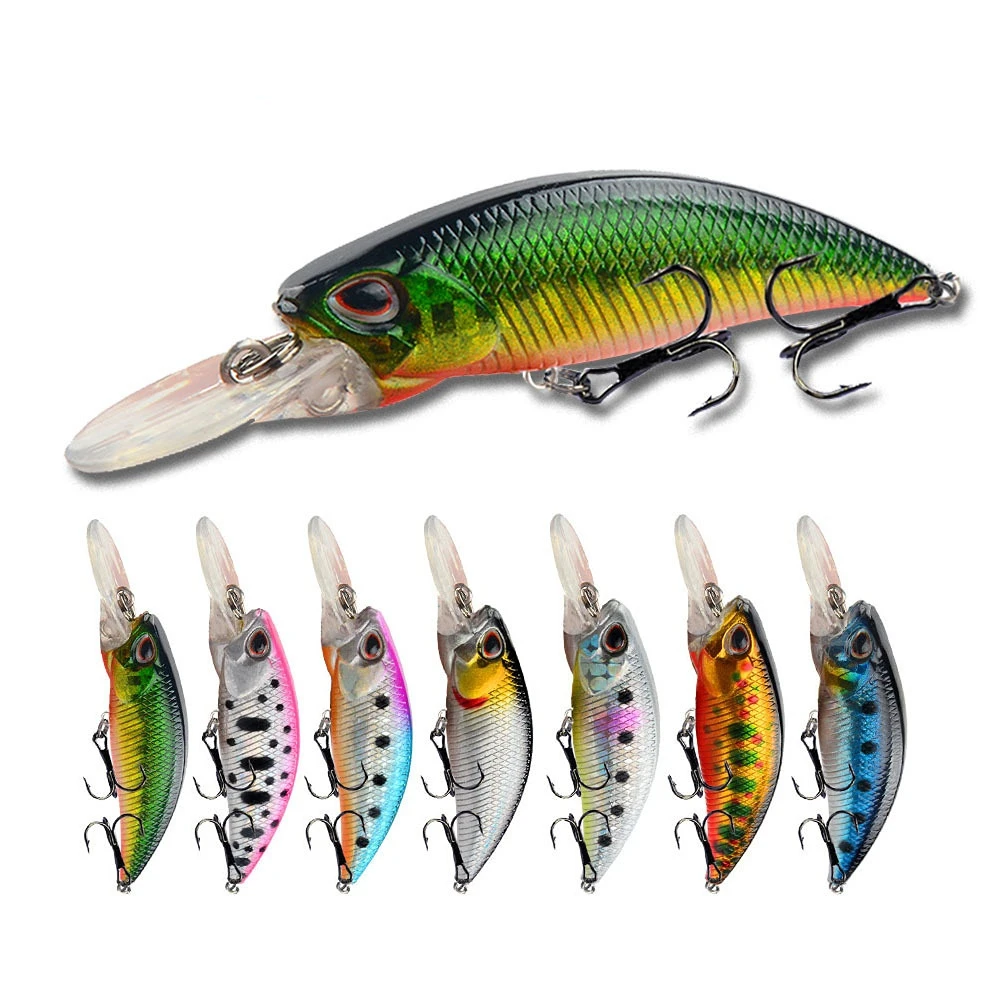 1Pcs Artificial Plastic Lures Micro Sinking Minnow Long Tongue 5g 6.7cm 8# Hooks Freshwater Bass Crankbait Wobblers Fishing Gear
1Pcs Artificial Plastic Lures Micro Sinking Minnow Long Tongue 5g 6.7cm 8# Hooks Freshwater Bass Crankbait Wobblers Fishing Gear