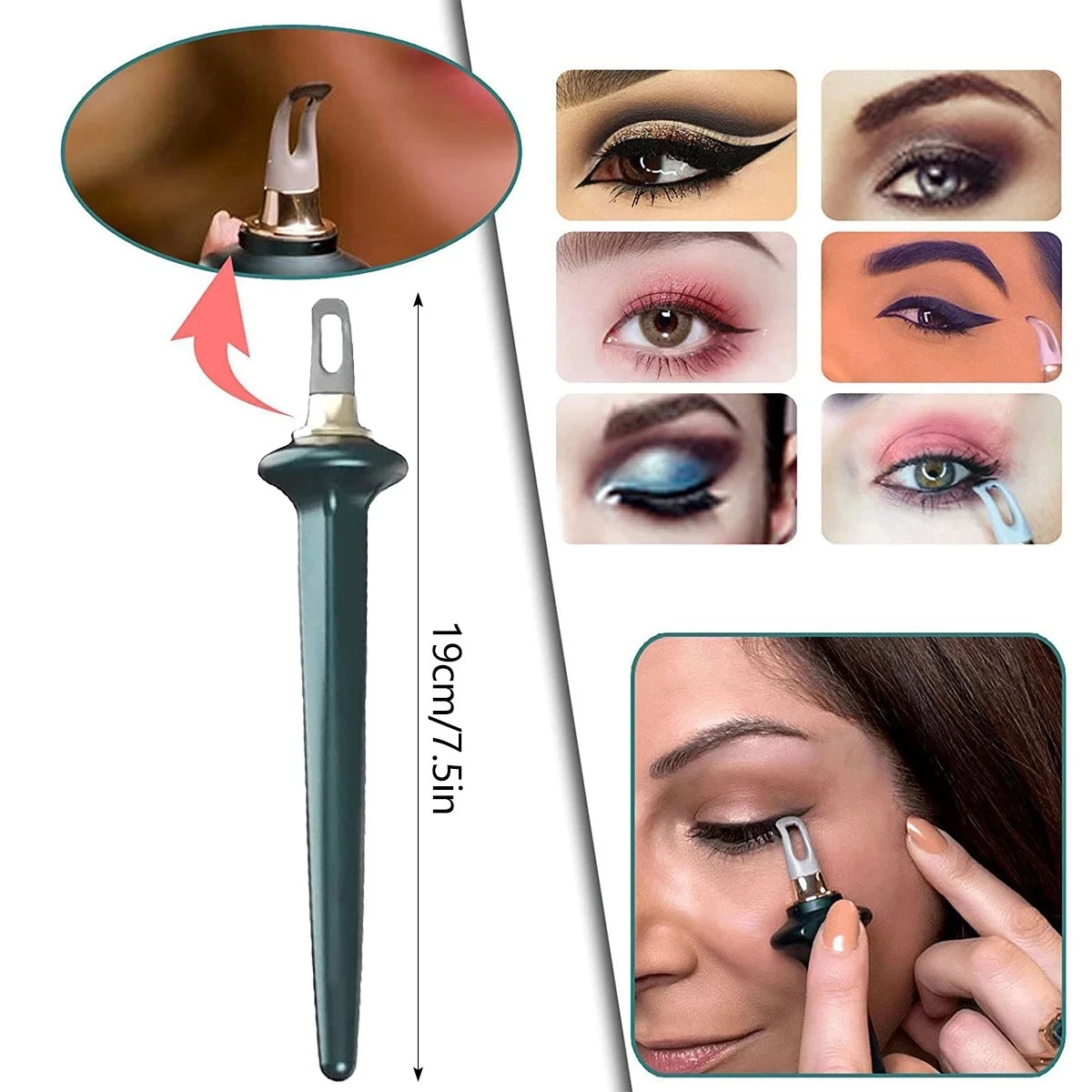 Eyeliner Liquid Brush Easy No-Skip Eyeliner Gel Silicone Eyeliner Tools for Shaky Hands Beginer Wholesale Makeup Quick Dry
Eyeliner Liquid Brush Easy No-Skip Eyeliner Gel Silicone Eyeliner Tools for Shaky Hands Beginer Wholesale Makeup Quick Dry