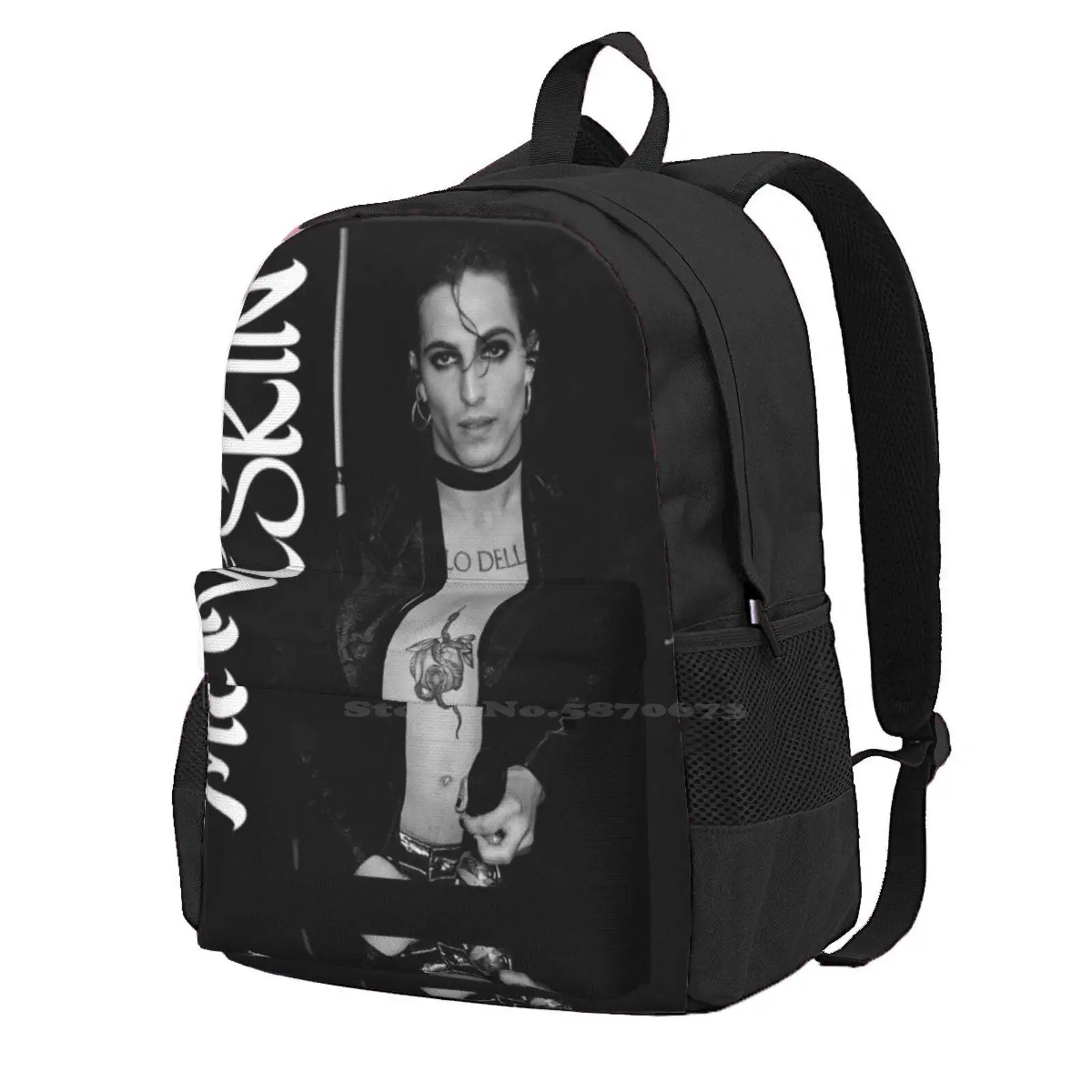 Damiano David Maneskin Fashion Travel Laptop School Backpack Bag Maneskin Italy Damiano Maneskin Damiano David Maneskin Sanremo
Damiano David Maneskin Fashion Travel Laptop School Backpack Bag Maneskin Italy Damiano Maneskin Damiano David Maneskin Sanremo