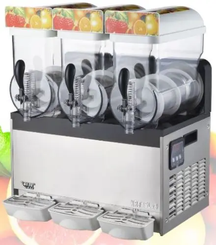 Commercial 3 Tank Frozen Drink Slush Slushy Making Machine Smoothie Maker Do
Commercial 3 Tank Frozen Drink Slush Slushy Making Machine Smoothie Maker Do