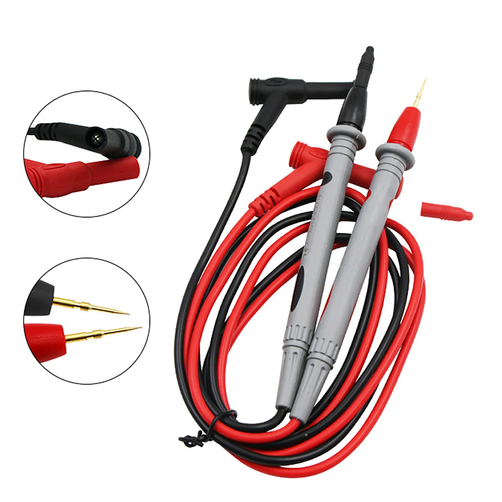 Practical 1000V 20A Thin Tip Needle Multi Meter Test Probe Digital Multimeter Tester Pen Cable Wire Universal Probe Wire
Practical 1000V 20A Thin Tip Needle Multi Meter Test Probe Digital Multimeter Tester Pen Cable Wire Universal Probe Wire