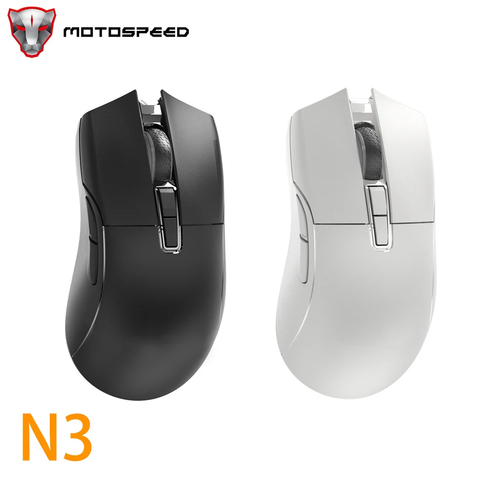 

Motospeed Darmoshark M3 Bluetooth Wireless Gaming Mouse 3 Modes Connection Optical Ergonomic Computer Office Mouse For Laptop PC