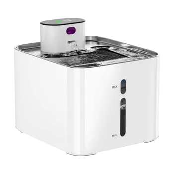 Stainless Steel Cat Drinking Fountain