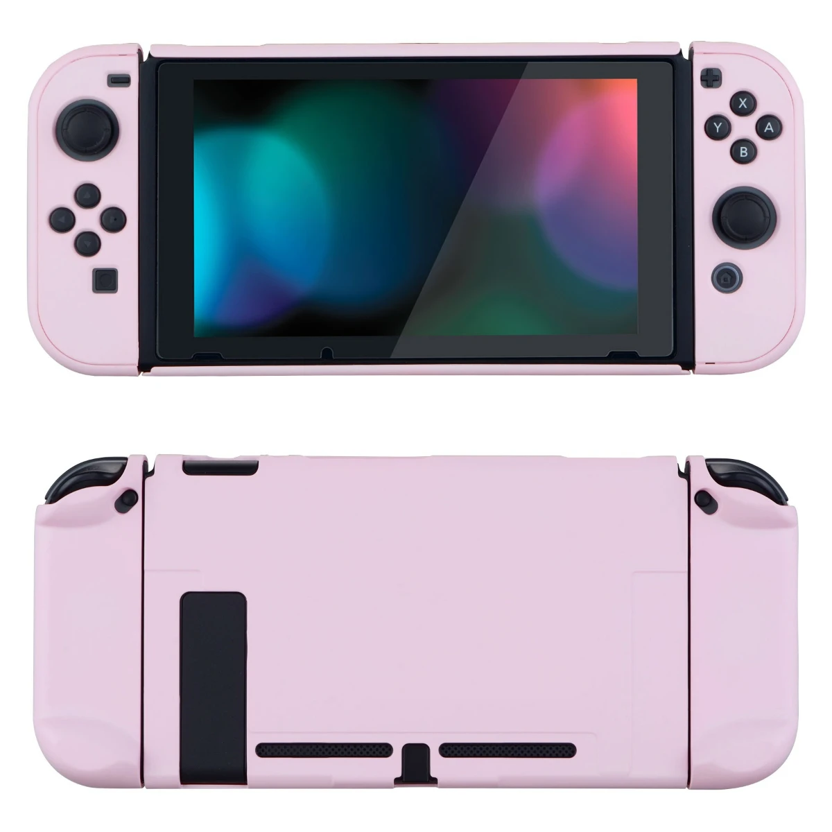 PlayVital Cherry Blossoms Pink Separable Protector Customized Dockable Protective Case for NS Switch
PlayVital Cherry Blossoms Pink Separable Protector Customized Dockable Protective Case for NS Switch