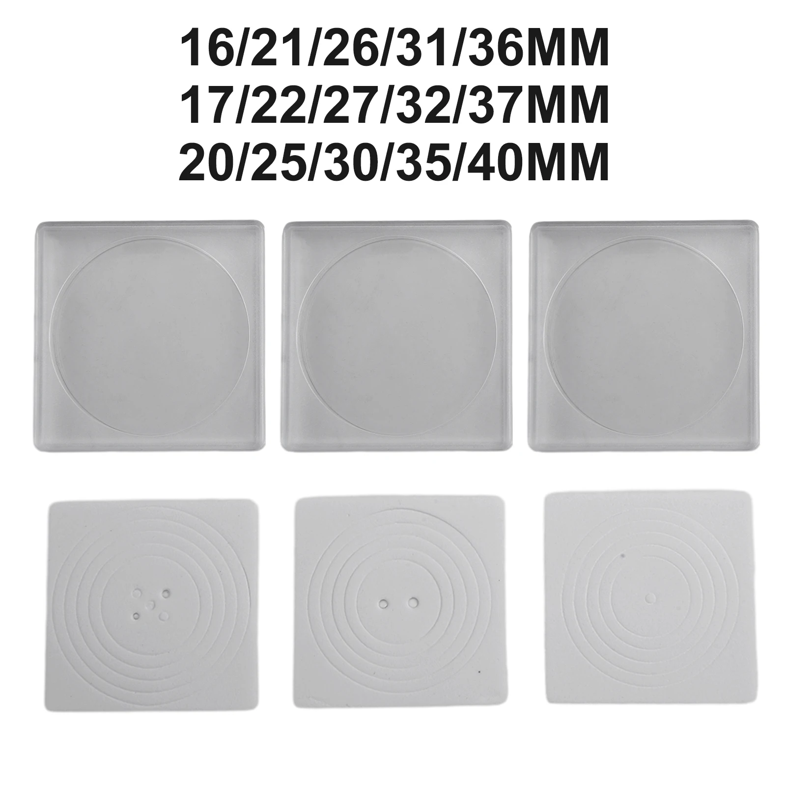 20pcs Coin Collection Box Square Coin Capsule Transparent Plastic Coin Holder Storage Container With Spacers Scratch-resistant
20pcs Coin Collection Box Square Coin Capsule Transparent Plastic Coin Holder Storage Container With Spacers Scratch-resistant