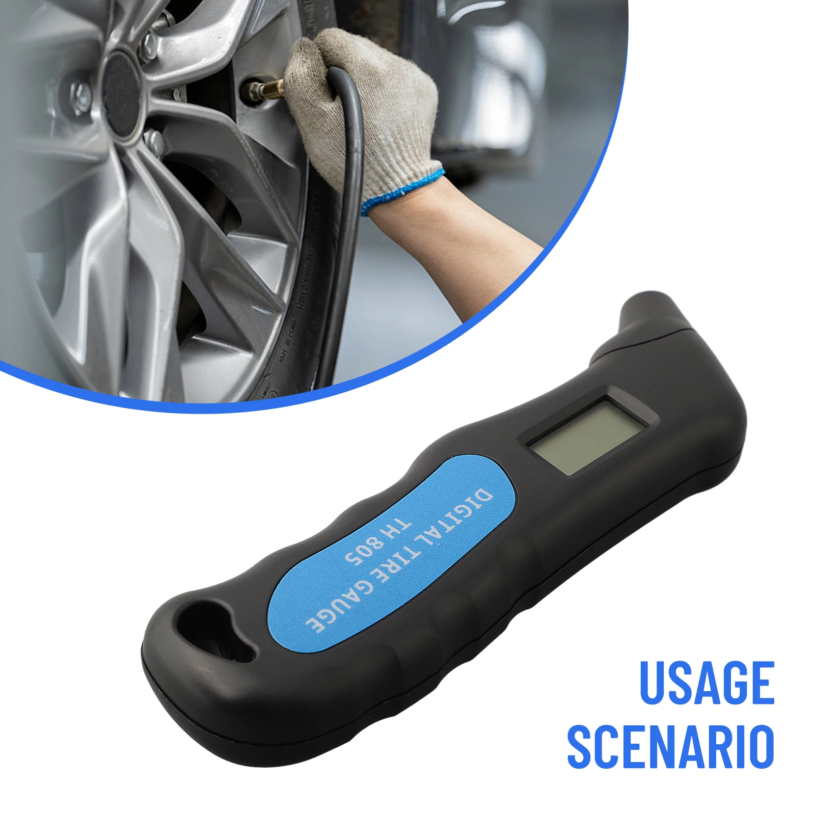 Durable Tire Pressure Guage Tyre Gauge 0-100 PSI Accessory For Digital Bike Truck Auto LCD Meter Tester Universal
Durable Tire Pressure Guage Tyre Gauge 0-100 PSI Accessory For Digital Bike Truck Auto LCD Meter Tester Universal