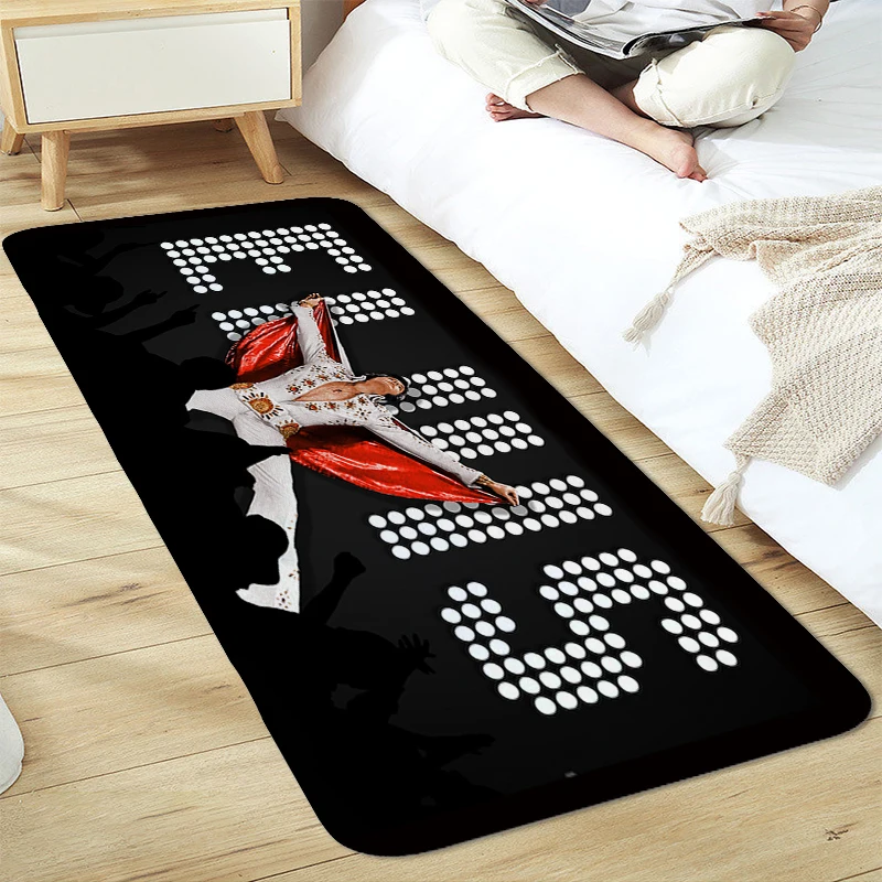 Carpet for Bedroom E-Elvis Door Mat for Bathroom Custom Hallway Laundry Room Rug Kitchen Accessories Soft Bathmat Funny Doormat
Carpet for Bedroom E-Elvis Door Mat for Bathroom Custom Hallway Laundry Room Rug Kitchen Accessories Soft Bathmat Funny Doormat