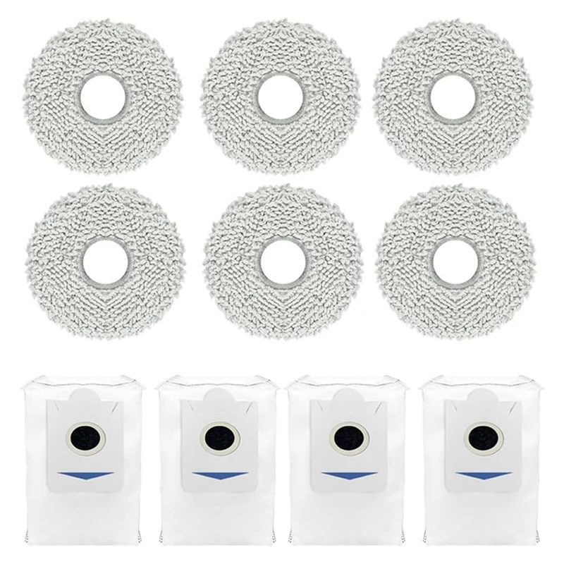 Аксессуары для робота-уборщика Ecovacs X5 PRO, насадка на швабру, мешок для пыли, расходные материалы для швабры, боковые насадки-ролики, ЩЕТОЧНЫЕ фильтры
Аксессуары для робота-уборщика Ecovacs X5 PRO, насадка на швабру, мешок для пыли, расходные материалы для швабры, боковые насадки-ролики, ЩЕТОЧНЫЕ фильтры
