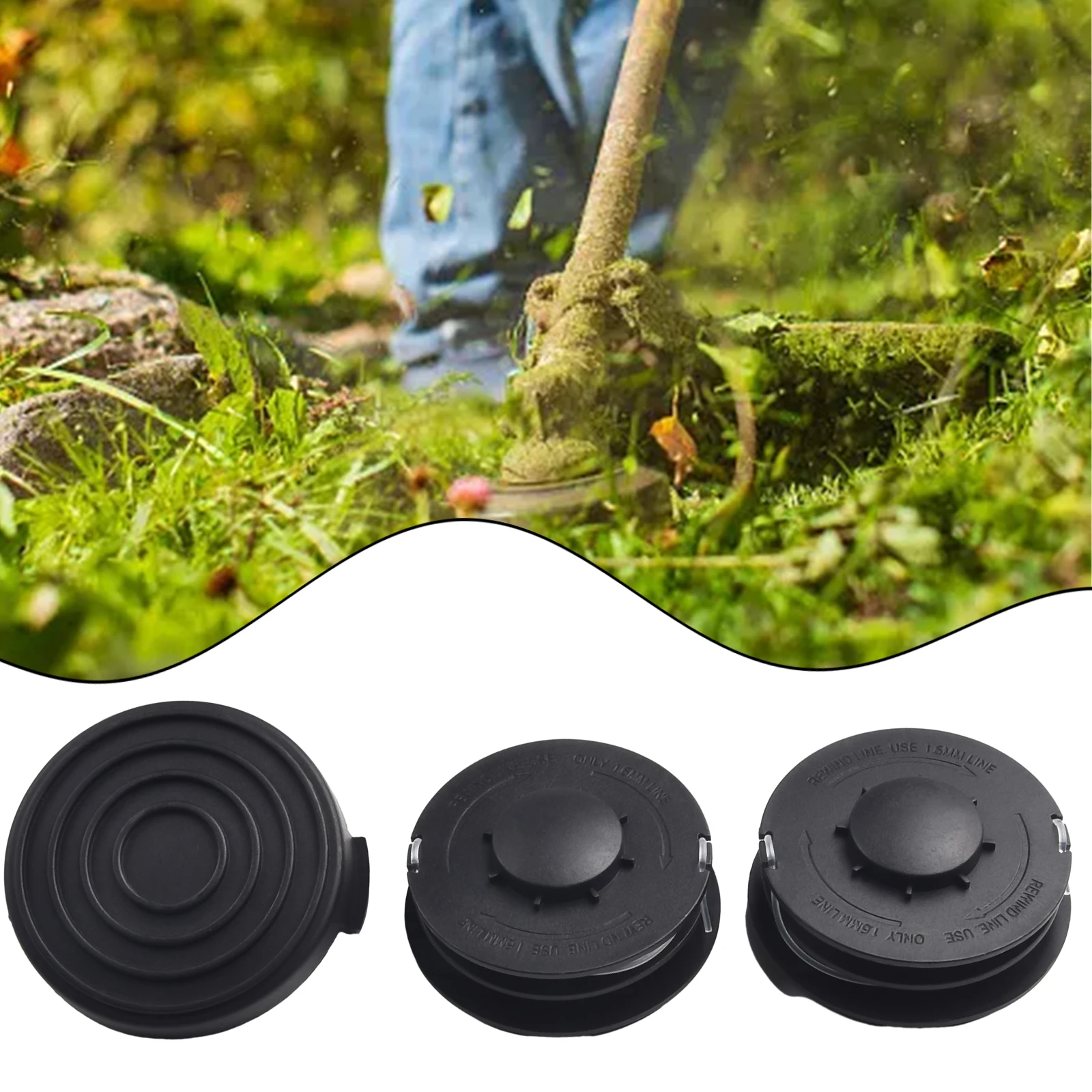 Spool Line Cover For ALDI Gardenline Grass Trimmer King For Top Craft Cutter Lawn Trimmer Spare Blade Garden Replacement Tool
Spool Line Cover For ALDI Gardenline Grass Trimmer King For Top Craft Cutter Lawn Trimmer Spare Blade Garden Replacement Tool