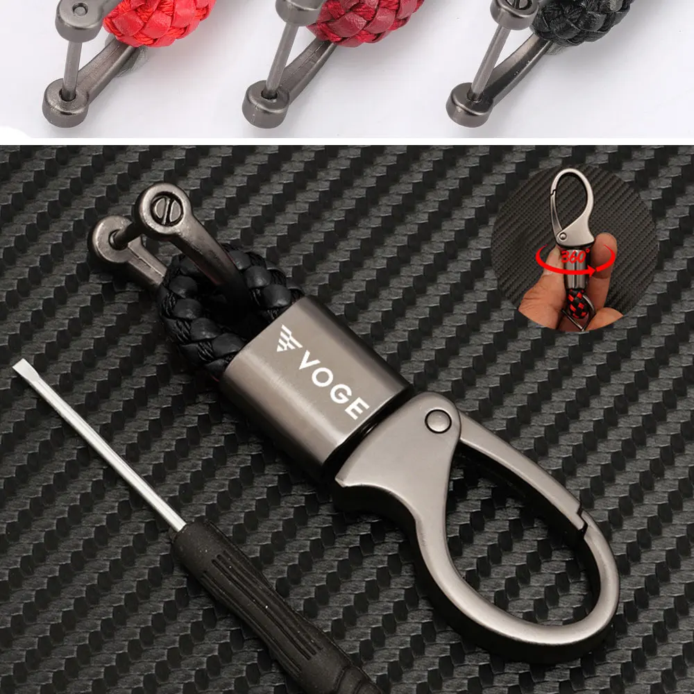 

Keychain Keyring For Voge 500R 500AC 500DS 300AC 300R Rally 650 600 DS 300 250 RR R SR150GT ER10 525 Dsx Motocycle Key Chain