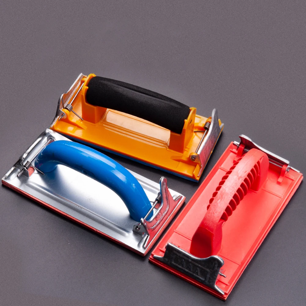 Hand Sander Sandpaper Holder Grinding Polish Tool Walls Woodworking Polishing Abrasive Tool Wall Sand Board
Hand Sander Sandpaper Holder Grinding Polish Tool Walls Woodworking Polishing Abrasive Tool Wall Sand Board