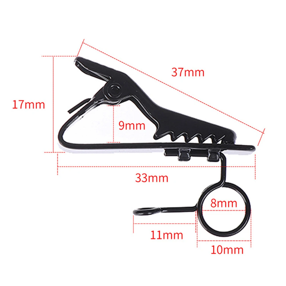 10pcs Microphone Iron Clip Tie Clip Mic Lapel Collar Clip Microphone Accessories Protable Clip For MP3 Phone Earphone
10pcs Microphone Iron Clip Tie Clip Mic Lapel Collar Clip Microphone Accessories Protable Clip For MP3 Phone Earphone