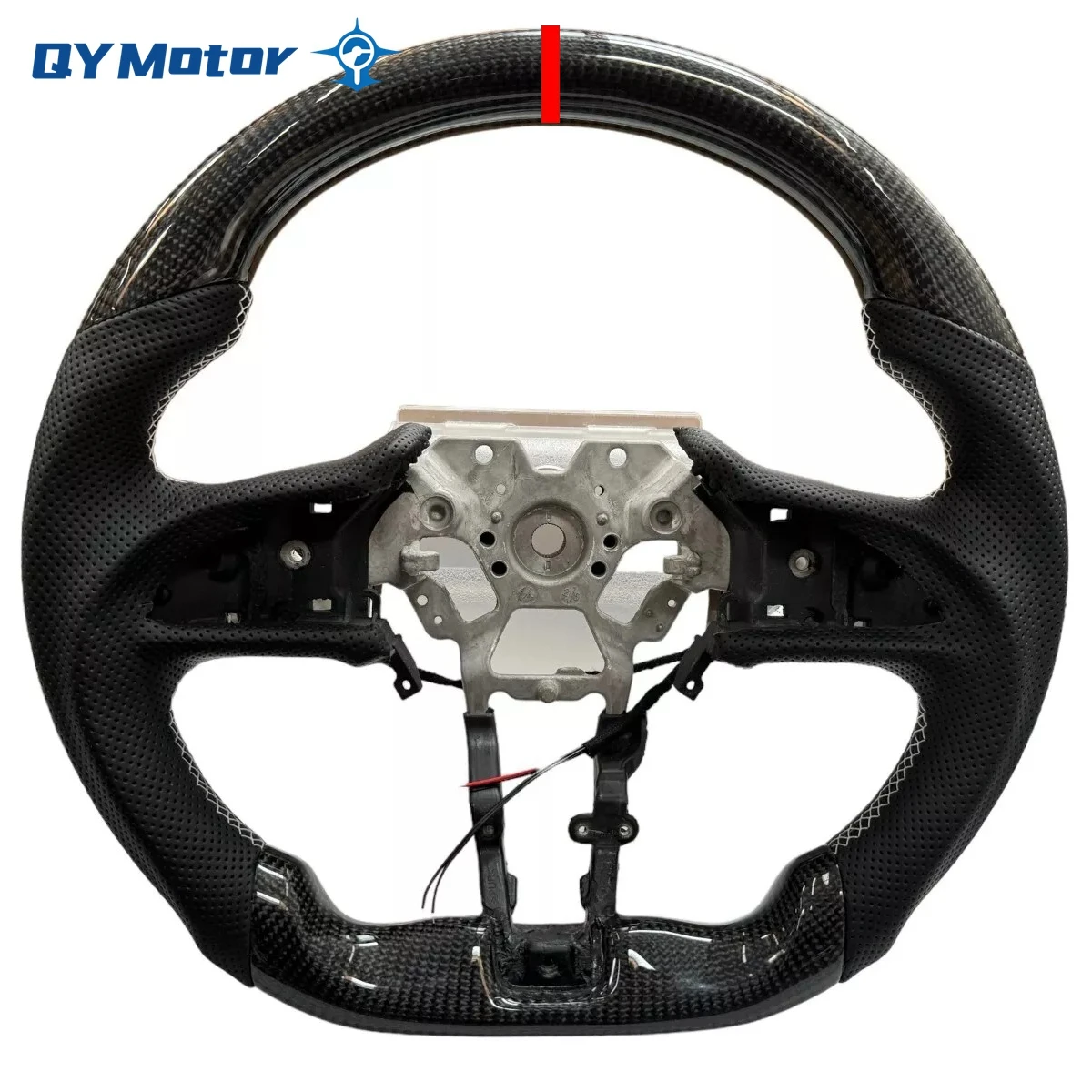 Real Carbon Fiber Car Steering Wheel Perforated Leather For INFINITI Q50 Q60 QX50 QX55 2018-2024 Sports
Real Carbon Fiber Car Steering Wheel Perforated Leather For INFINITI Q50 Q60 QX50 QX55 2018-2024 Sports
