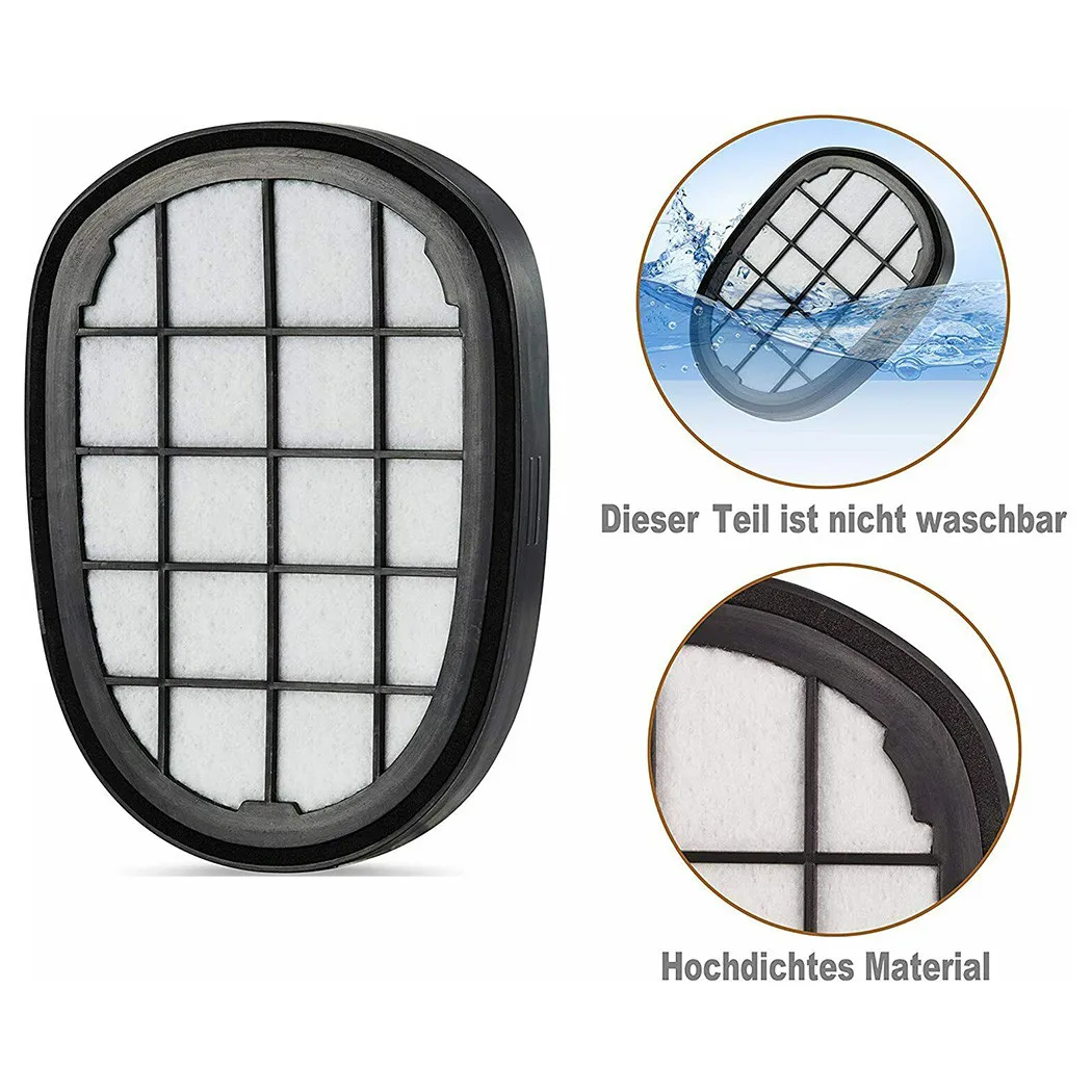 Cleaning Brush Filter Kit FC6901/FC6902/FC6903 FC6904/XC7042/01 For SpeedPro Max CP0663 Vacuum Cleaner
Cleaning Brush Filter Kit FC6901/FC6902/FC6903 FC6904/XC7042/01 For SpeedPro Max CP0663 Vacuum Cleaner